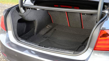 BMW 320d Sport boot space