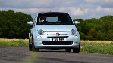 Used Fiat 500 - front cornering