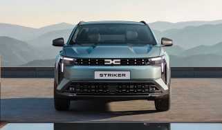 Dacia Striker- full front