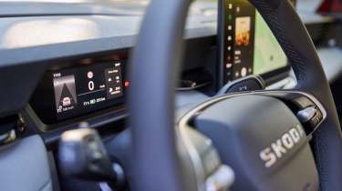 Skoda Epiq - dials