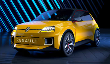 Renault 5 EV concept - front