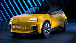 Renault 5 EV concept - front