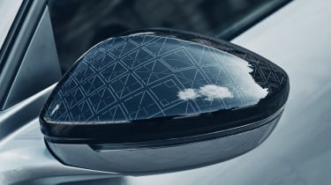 New DS 3 Crossback Louvre special edition unveiled - wing mirror