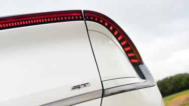 Kia EV6 GT vs Ford Mustang Mach E-GT - Kia rear headlight 
