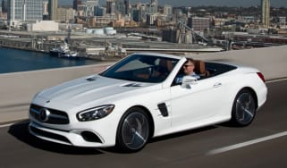 Mercedes SL400 - front