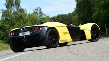 Elemental RP1 - rear static