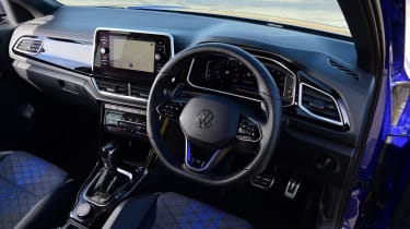 2022 Volkswagen T-Roc R - interior (driver&#039;s door view)