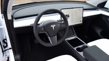 Tesla Model Y - cabin