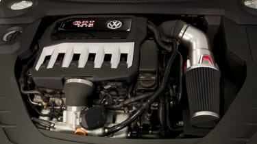 Volkswagen Golf Design Vision GTI 2013 engine
