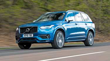 Volvo XC90 - front tracking