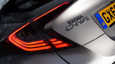 Toyota C-HR - rear light detail