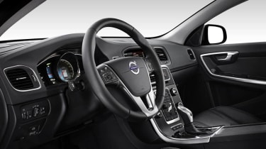 Volvo V60 Plug-in Hybrid interior