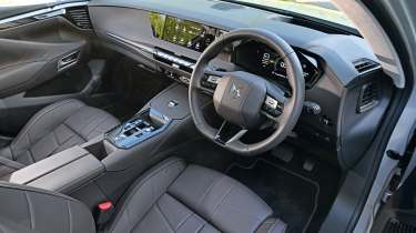 DS No4 Hybrid Etoile Nappa - dashboard