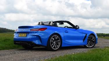 Used BMW Z4 - rear static