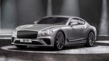 Bentley Continental GT Speed - front static