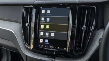 Volvo XC60 - touchscreen
