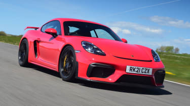 Porsche Cayman GT4 PDK