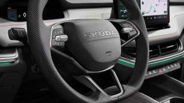 Skoda Elroq - steering wheel