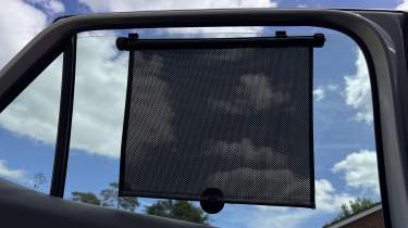 Best car sun shades - Halfords roller blind