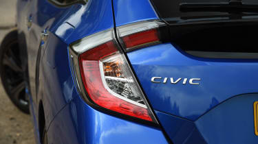 Honda Civic 1.5 - rear light detail