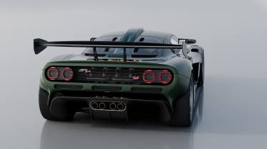 GMA S1 LM green rear