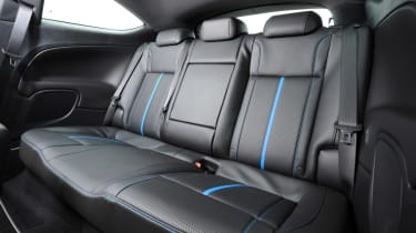 Vauxhall Astra VXR rear seats