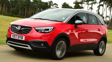 Safest cars for sale in the UK - Crossland X