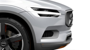 Volvo Concept XC Coupe nose