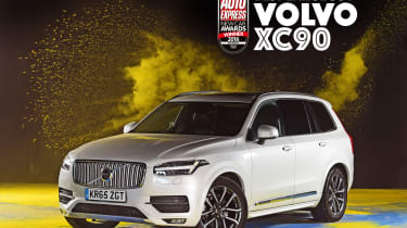 New Car Awards 2016: Large SUV of the Year - Volvo XC90