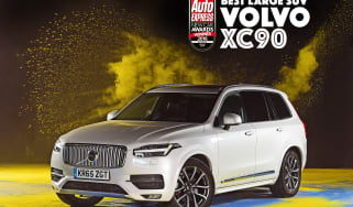 New Car Awards 2016: Large SUV of the Year - Volvo XC90