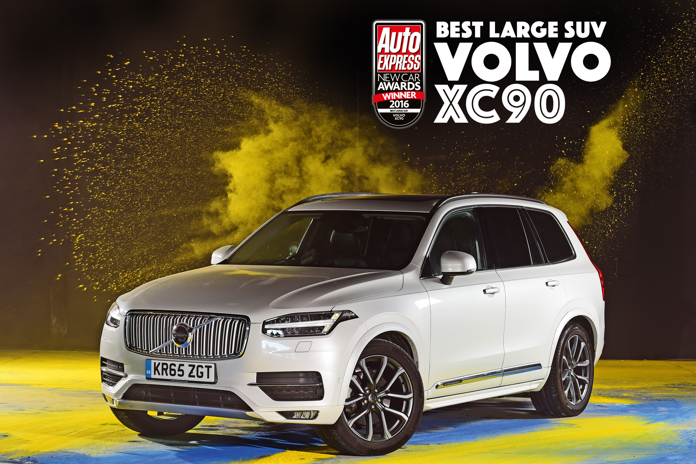 Large SUV of the Year 2016: Volvo XC90  Auto Express