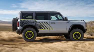 Ford Bronco RTR - dynamic ride profile