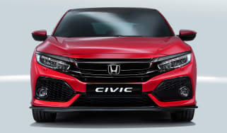 Honda Civic - full front