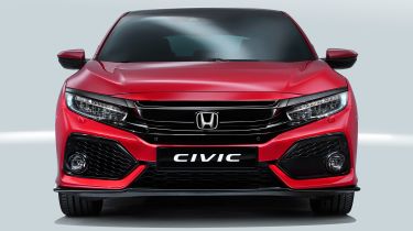 Honda Civic - full front