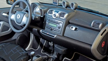 Smart ForTwo Cabriolet dashboard