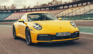 Porsche 911 - front