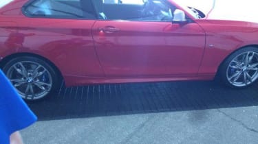 BMW M235i profile