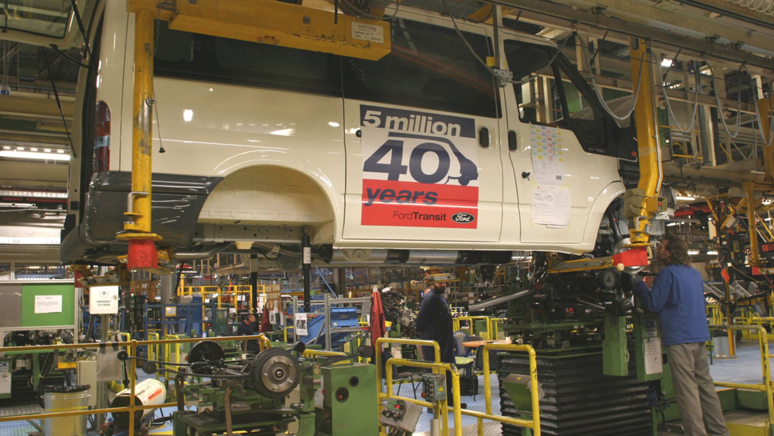 FORD KANSAS CITY PLANT ASSEMBLES ONE MILLIONTH TRANSIT IN