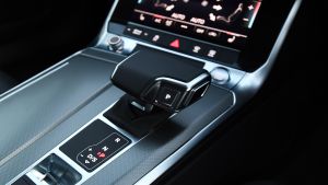 Audi A6 - gear lever