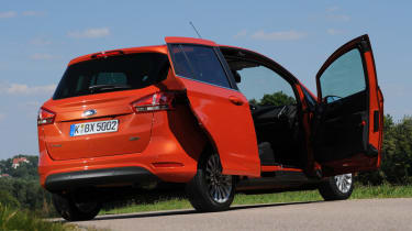 Ford B-MAX sliding doors