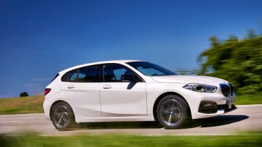 BMW 1 Series 2019 side