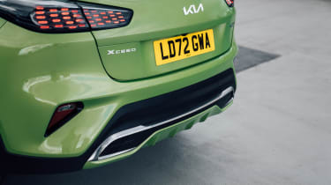 Kia XCeed - rear bumper