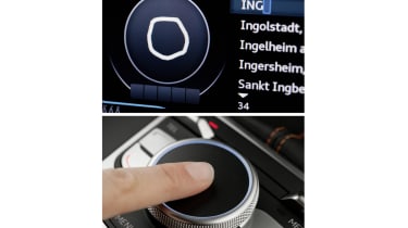 Audi A3 touchpad