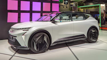 Renault Scenic Vision concept - Paris Motor Show 2022