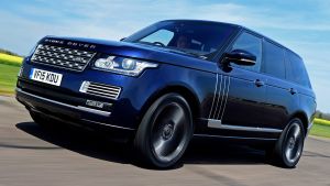 Range Rover - best used luxury cars