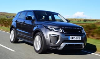 Range Rover Evoque - best crossover cars and SUVs