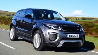 Range Rover Evoque - best crossover cars and SUVs