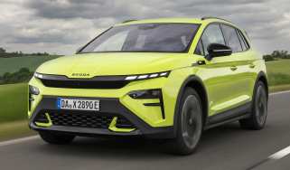 Skoda Elroq vRS - front