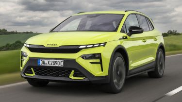 Skoda Elroq vRS - front
