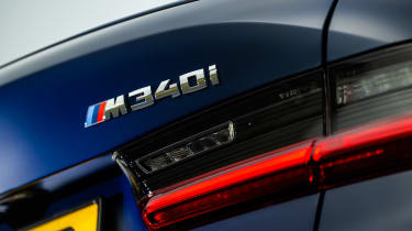 BMW 3 Series - rear badge